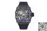 Replica Richard Mille RM 35-02 ZF Factory V7 black strap - Image 2