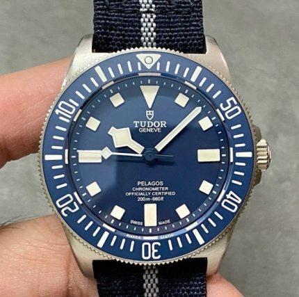 Replica Tudor Pelagos M25707B/24-0001 M+ Factory Titanium Case