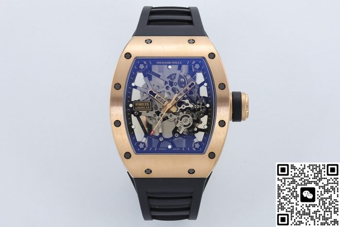 Replica Richard Mille RM035 ZF Factory Chronograph function - Image 2