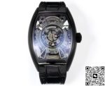 Replica Franck Muller V45 Tourbillon NEW Factory Black case - Image 13