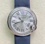 Replica Cartier Ballon Bleu W4BL0002 DR Factory Stainless Steel Case - Image 11