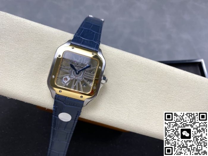 Replica Cartier Santos WHSA0024 THB Factory Square dial - Image 11