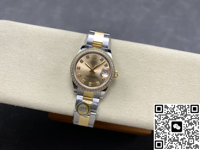 Replica Rolex Datejust m278383rbr-0025 AR Factory Big calendar - Image 10
