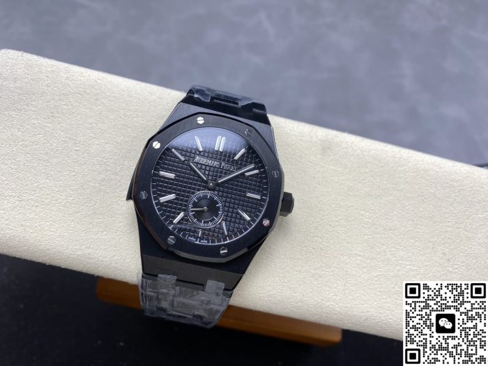 Replica Audemars Piguet Royal Oak 26591CE.OO.D002CA.02 TW Factory Folding clasp - Image 10