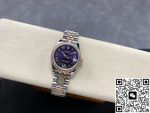 Replica Rolex Datejust m278381rbr-0020 AR Factory Eggplant Purple dial - Image 21
