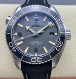 Replica Omega Seamaster 215.32.44.21.01.002 VS Factory Folding clasp - Image 9