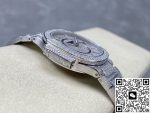 Replica Patek Philippe Nautilus 7021-1G-001 AMG Factory Diamond dial - Image 9
