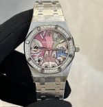Replica Audemars Piguet Royal Oak Labubu collaboration OMF Factory diamond - Image 11