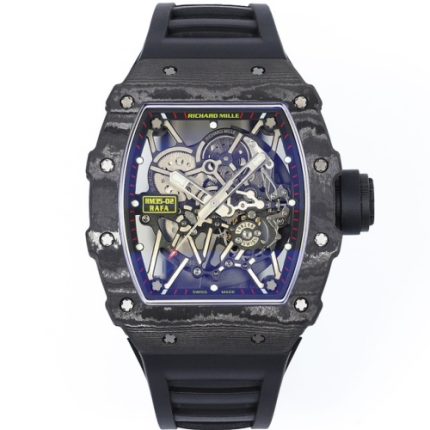 Replica Richard Mille RM 35-02 ZF Factory V7 black strap