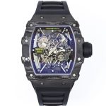 Replica Richard Mille RM 35-02 ZF Factory V7 black strap - Image 11