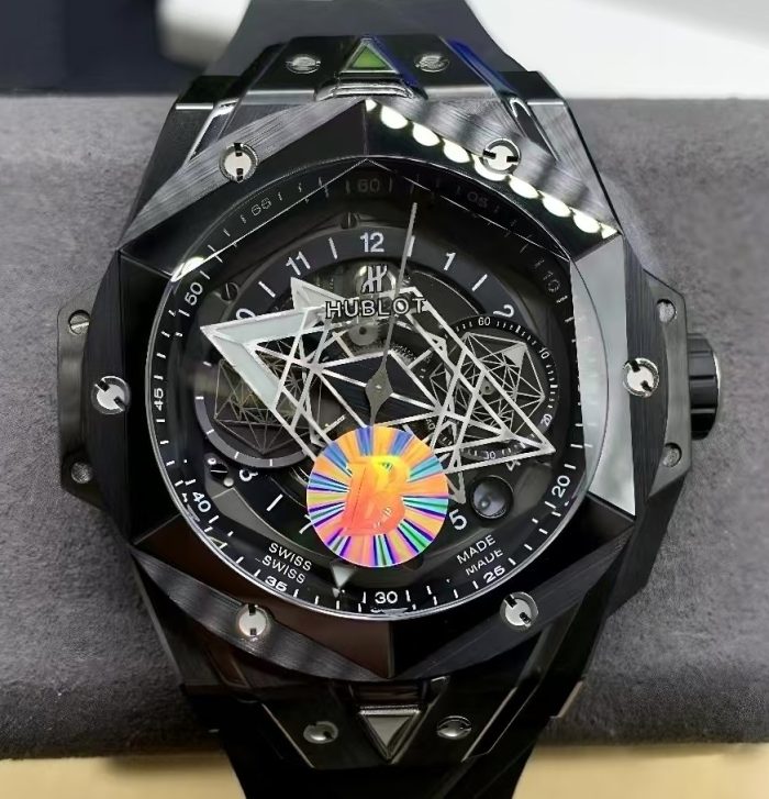 Replica Hublot BIG BANG 418.CX.1107.RX.MXM22 BB Factory Black ceramic bezel - Image 1