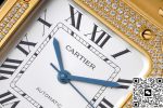 Replica Cartier Santos WJSA0010 BV Factory Roman numerals - Image 3