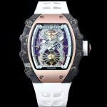 Replica Richard Mille RM21-01 RM Factory Tourbillon rubber strap - Image 11