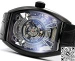 Replica Franck Muller V45 Tourbillon NEW Factory Black case - Image 3