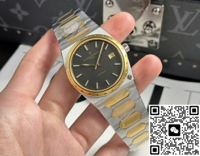 Replica Vacheron Constantin Historiques 4200H/222A-B937 8+ Factory Stainless steel strap - Image 6