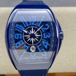 Replica Franck Muller YACHTING V45 SC DT YACHTING OG ABF factory Stainless steel case - Image 11