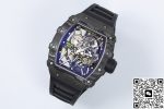 Replica Richard Mille RM 35-02 ZF Factory V7 black strap - Image 4