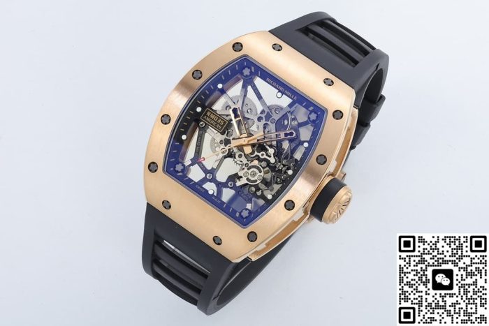 Replica Richard Mille RM035 ZF Factory Chronograph function - Image 4