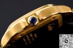 Replica Cartier Santos WJSA0010 BV Factory Roman numerals - Image 4