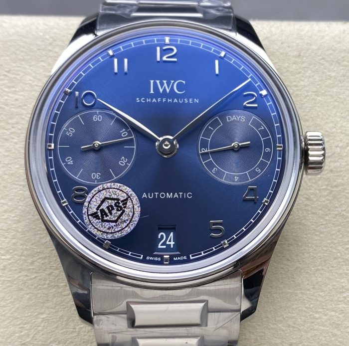 Replica IWC Portugieser IW501704 APS factory stainless steel case - Image 1