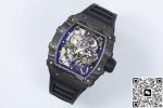 Replica Richard Mille RM 35-02 ZF Factory V7 black strap - Image 15