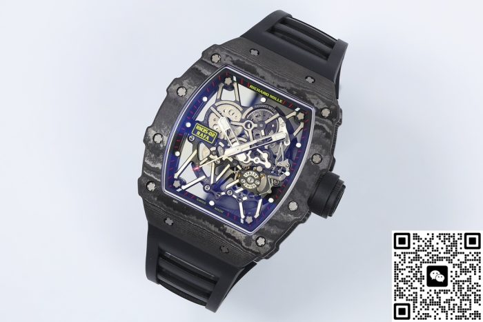 Replica Richard Mille RM 35-02 ZF Factory V7 black strap - Image 4
