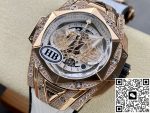 Replica Hublot BIG BANG 418.OX.2001.RX HB Factory Rubber strap - Image 2