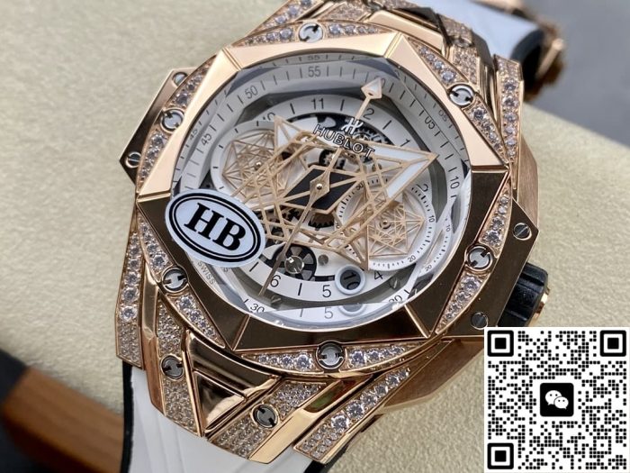 Replica Hublot BIG BANG 418.OX.2001.RX HB Factory Rubber strap - Image 2