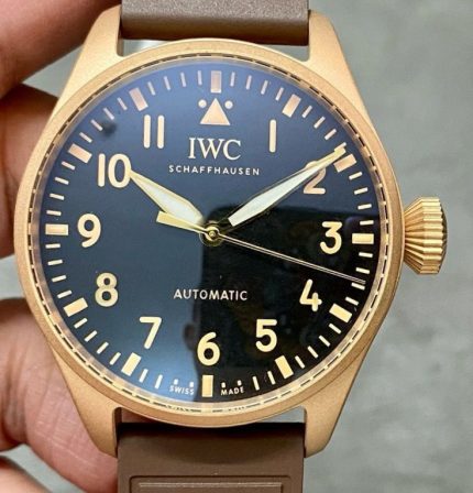 Replica IWC Pilot’s Watch IW329703-001 M+ Factory Black Dial