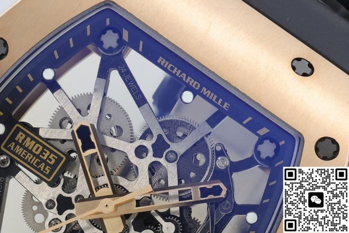 Replica Richard Mille RM035 ZF Factory Chronograph function - Image 7
