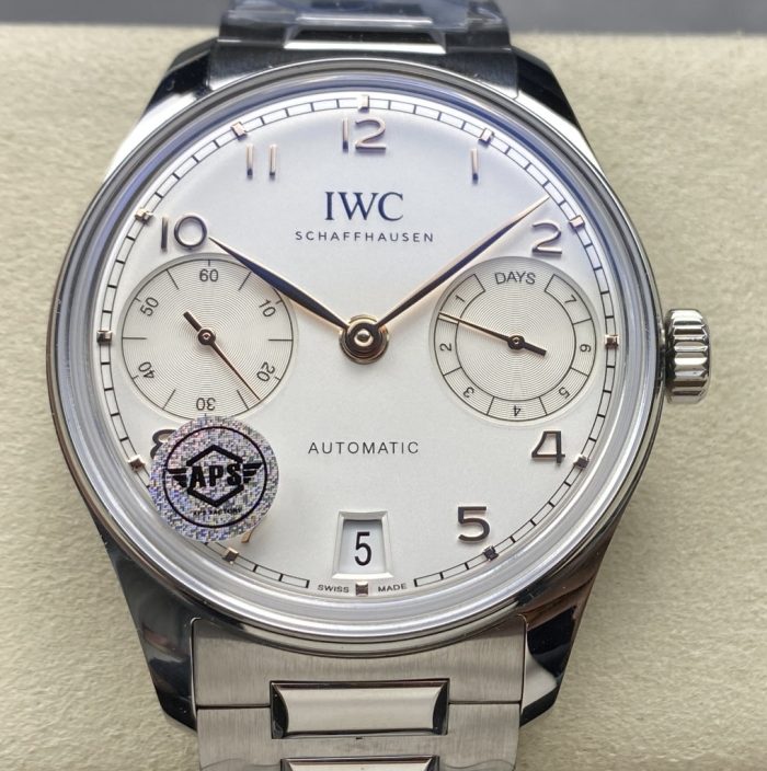 Replica IWC Portugieser IW501701 APS factory stainless steel strap - Image 1