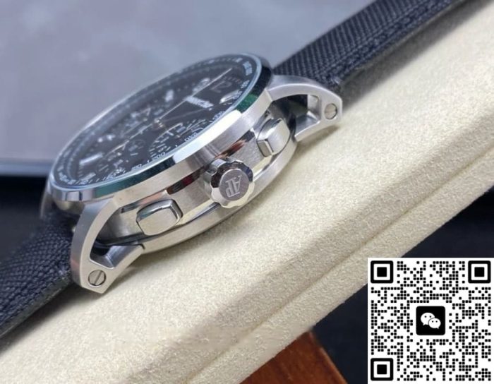 Replica Audemars Piguet CODE 11.59 26393BC.OO.A002KB.02 OMF Factory Black Dial - Image 6