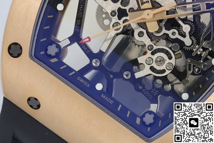Replica Richard Mille RM035 ZF Factory Chronograph function - Image 6