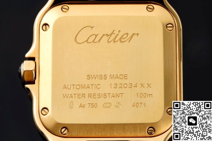 Replica Cartier Santos WJSA0010 BV Factory Roman numerals - Image 7