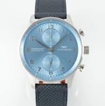 Replica IWC Portugieser IW371626 ZF factory blue dial - Image 11