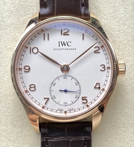 Replica IWC Portugieser IW358404 GR factory white dial