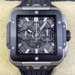 Replica Hublot SQUARE BANG UNICO 821.NM.0170.RX BB Factory Titanium case