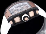 Replica Richard Mille RM21-01 RM Factory Tourbillon rubber strap - Image 17