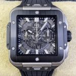 Replica Hublot SQUARE BANG UNICO 821.NM.0170.RX BB Factory Titanium case - Image 9