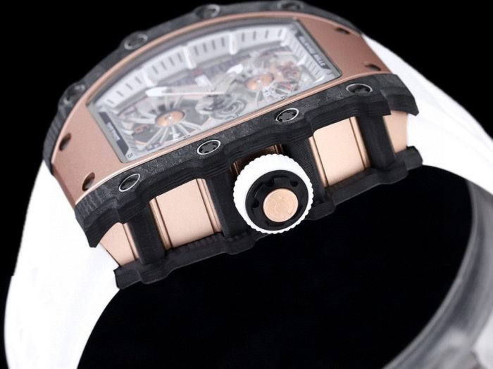 Replica Richard Mille RM21-01 RM Factory Tourbillon rubber strap - Image 6