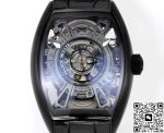 Replica Franck Muller V45 Tourbillon NEW Factory Black case - Image 8