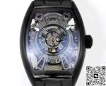 Replica Franck Muller V45 Tourbillon NEW Factory Black case - Image 19