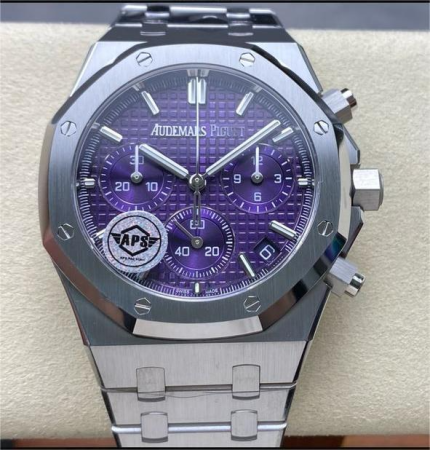 Replica Audemars Piguet Royal Oak 26240BC.OO.1320BC.01 APS Factory Purple dial