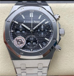 Replica Audemars Piguet Royal Oak 26240ST.OO.1320ST.06 APS Factory Black Dial