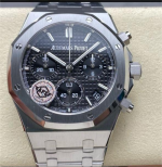 Replica Audemars Piguet Royal Oak 26240ST.OO.1320ST.06 APS Factory Black Dial - Image 10