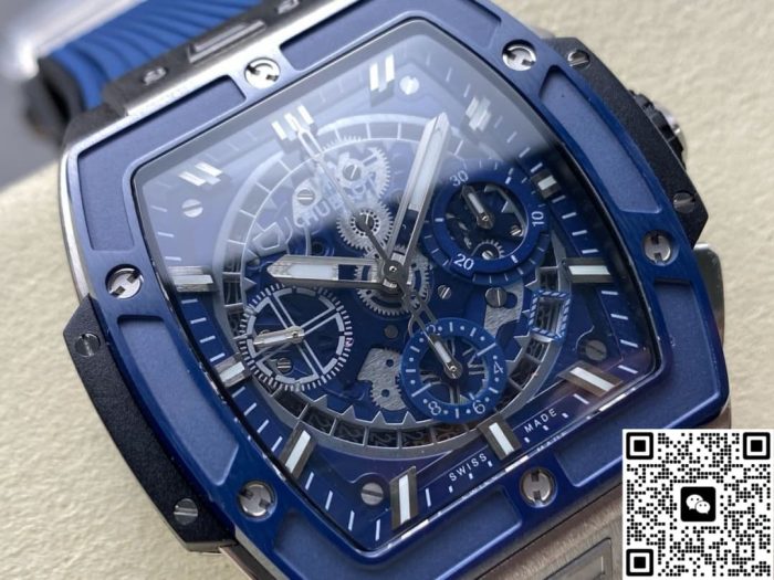 Replica Hublot BIG BANG Soul 642.NL.7170.RX BB Factory Blue strap - Image 3