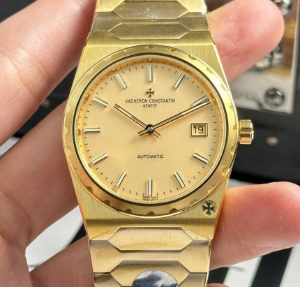 Replica Vacheron Constantin Historiques 4200H/222J-B935 8+ Factory Gold Dial