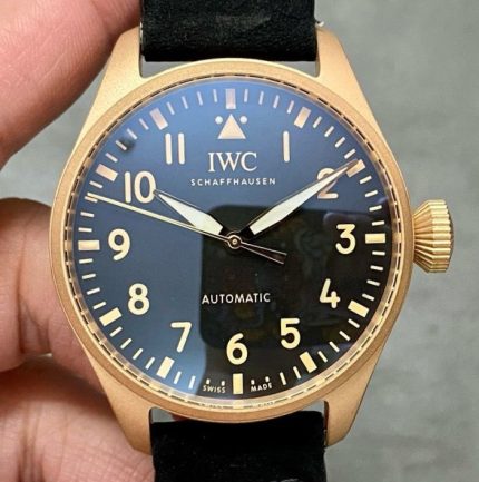 Replica IWC Pilot’s Watch IW329703 M+ Factory Copper case