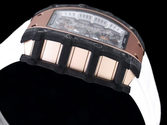 Replica Richard Mille RM21-01 RM Factory Tourbillon rubber strap - Image 8