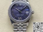 Replica Rolex Datejust M278384RBR-0030 8+ Factory Steel case - Image 2
